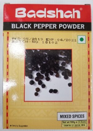 BLACK PEPPER POWDER