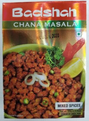 CHANA MASALA