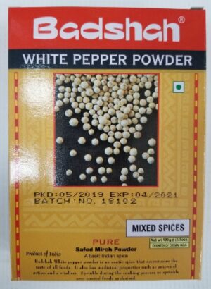 WHITE PER. POWDER