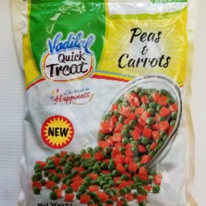 PEASAND CARROTS