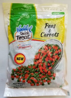 PEASAND CARROTS