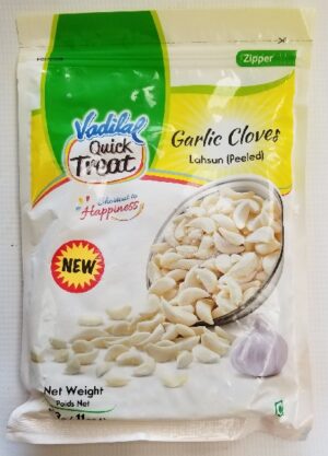 QUICK TREAT GARLIC CLOVES