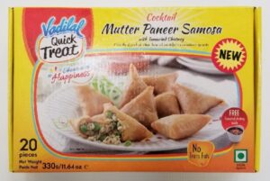 MUTTER PANEER SAMOSA