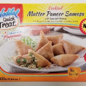 MUTTER PANEER SAMOSA