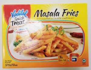 MASALA FRIES