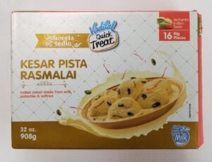 KESAR PISTA RASMALAI