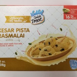 KESAR PISTA RASMALAI