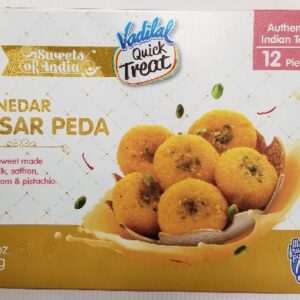 DANEDAR KESAR PEDA