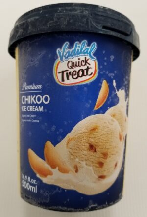 CHIKOO ICE CREAM