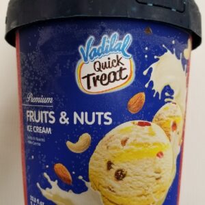 FRUITS N NUT ICE CREAM