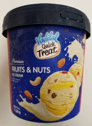 FRUITS N NUT ICE CREAM