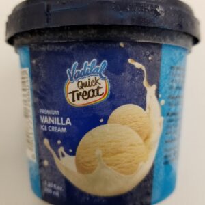 VANILLA ICE CREAM