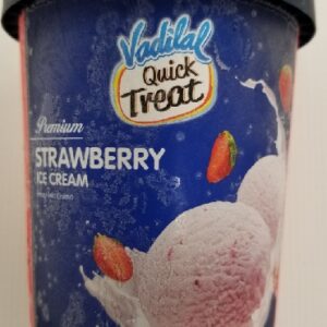STRAWBEERY ICE CREAM