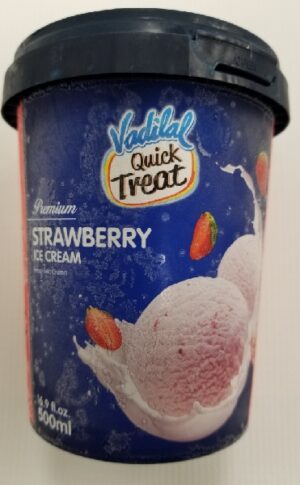 STRAWBEERY ICE CREAM