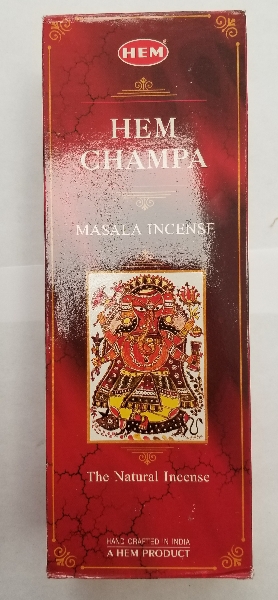 CHAMPA INCENSE