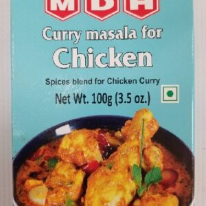 CHICKEN CURRY MASALA
