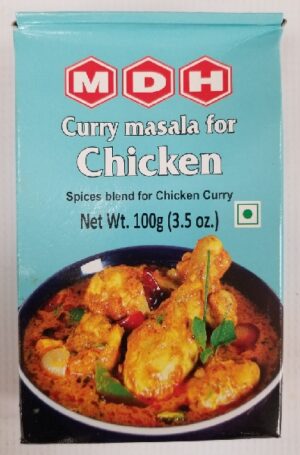 CHICKEN CURRY MASALA