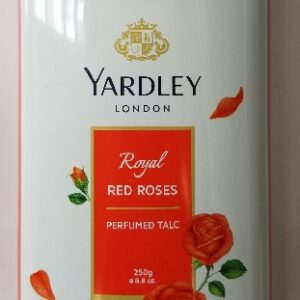 RED ROSES TALC