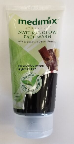 NATURAL GLOW FACE WASH