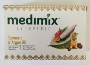 AYURVEDIC TURMERIC ARGAN OIL SOAP
