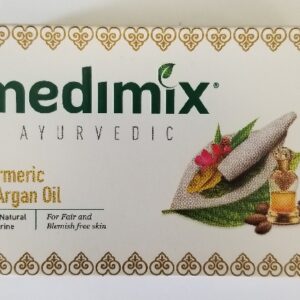 AYURVEDIC TURMERIC ARGAN OIL SOAP