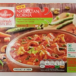 NAVRATNA KORMA