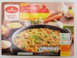 BROWN RICE KHICHDI