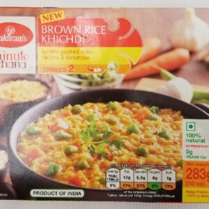 BROWN RICE KHICHDI