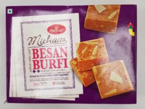 BESAN BURFI