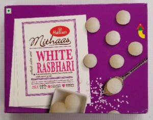 WHITE RASBHARI