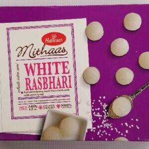 WHITE RASBHARI