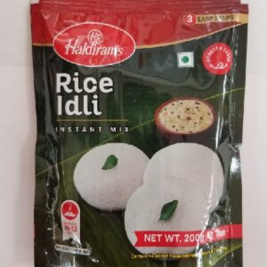RICE IDLI