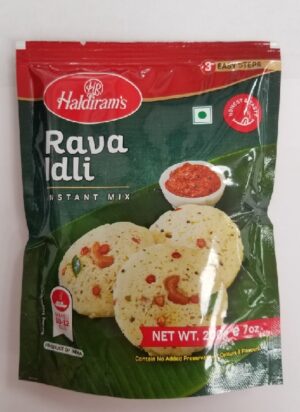RAVA IDLI