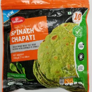 SPINACH CHAPATI