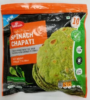 SPINACH CHAPATI