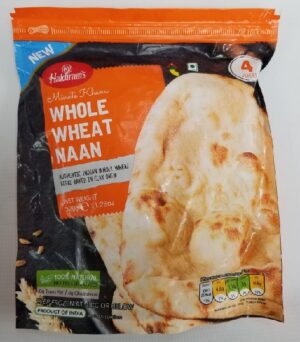 WHOLE WHEAT NAAN