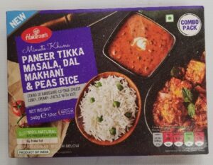 PANEER TIKKA MASALA THALI
