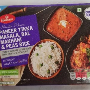 PANEER TIKKA MASALA THALI