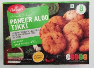 PANEER ALOO TIKKI