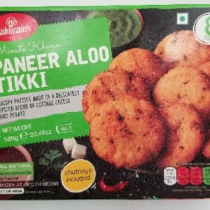 PANEER ALOO TIKKI