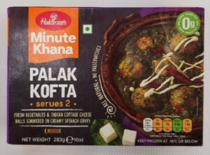 PALAK KOFTA
