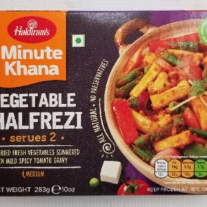 VEGTABLE JHALFREZI