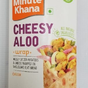 CHEESY ALOO WRAP