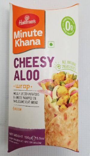 CHEESY ALOO WRAP