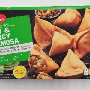 HOT SPICY SAMOSA