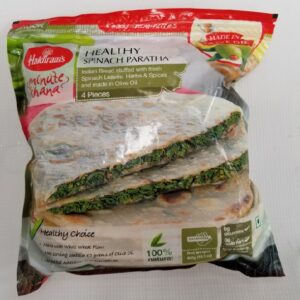 HEALTHY SPINACH PARATHA