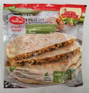 ALOO METHI PARATHA