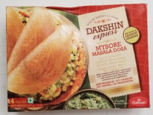DAKSHIN MYSORE MASALA DOSA