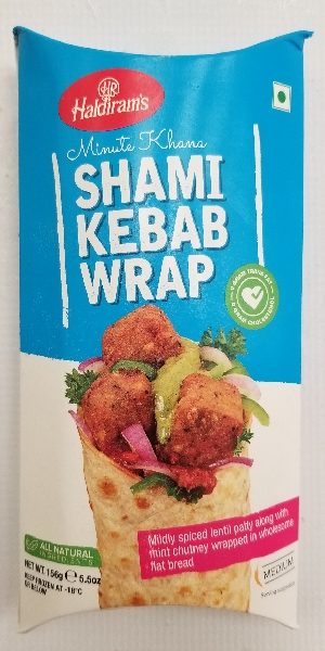 DESI WRAPS SHAMI KEBAB