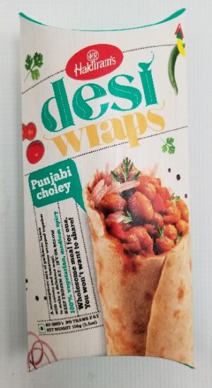 DESI WRAPS PUNJABI CHOLEY